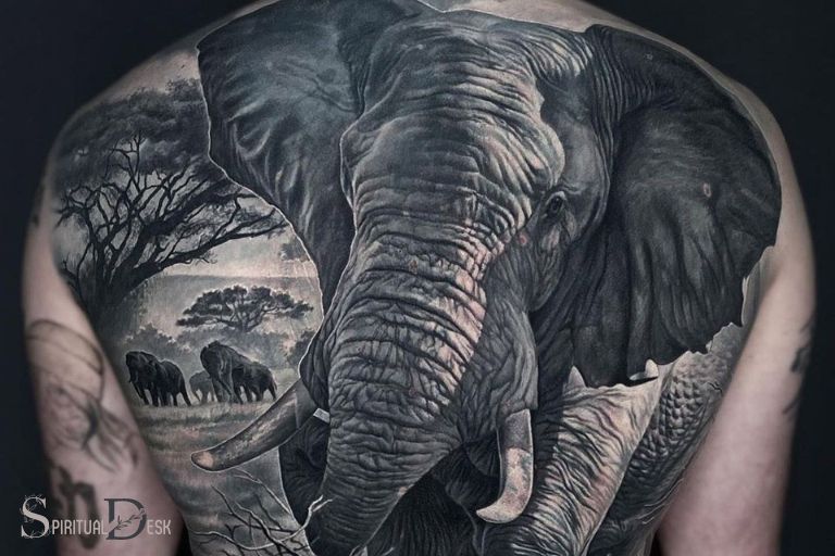 Significado espiritual del tatuaje de elefante