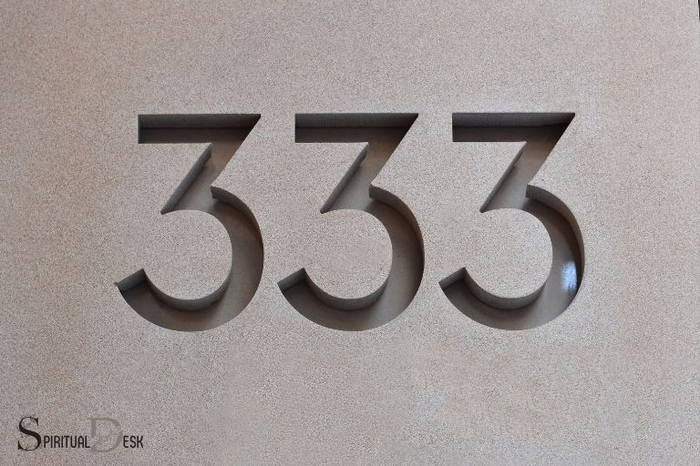 ¿Cuál es el significado espiritual de ver el número 333?